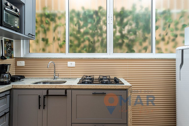 BDR&Living Room 500m from the Beach | GAP 14/S105