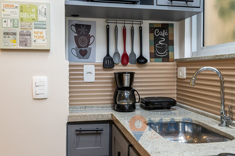 1BDR a 500m de la Playa de Copacabana| GAP 14/S105