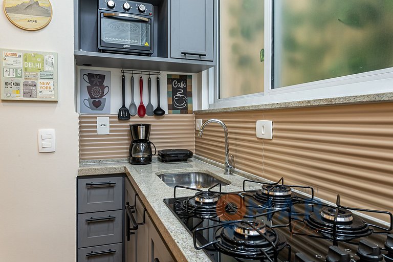 Apartment 500m from Copacabana Beach | GAP 14/S105