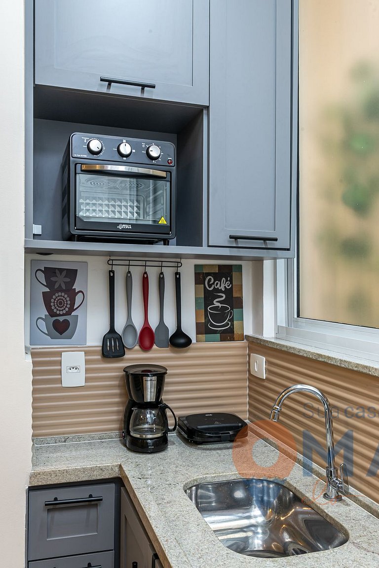 Apartment 500m from Copacabana Beach | GAP 14/S105