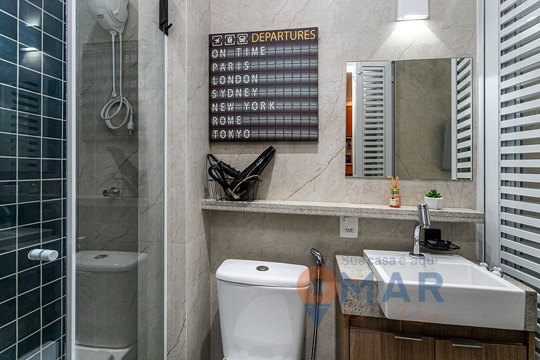 Apartment 500m from Copacabana Beach | GAP 14/S105