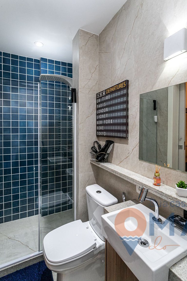 1BDR a 500m de la Playa de Copacabana| GAP 14/S105