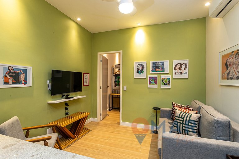 BDR&Living Room 500m from the Beach | GAP 14/S105