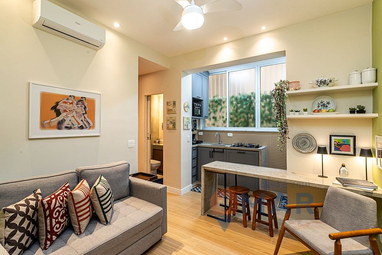 BDR&Living Room 500m from the Beach | GAP 14/S105