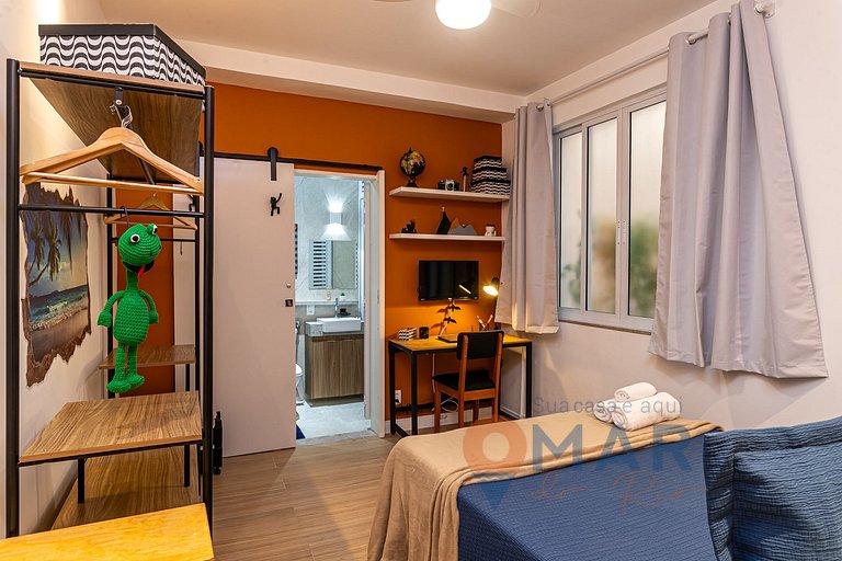 1BDR a 500m de la Playa de Copacabana| GAP 14/S105