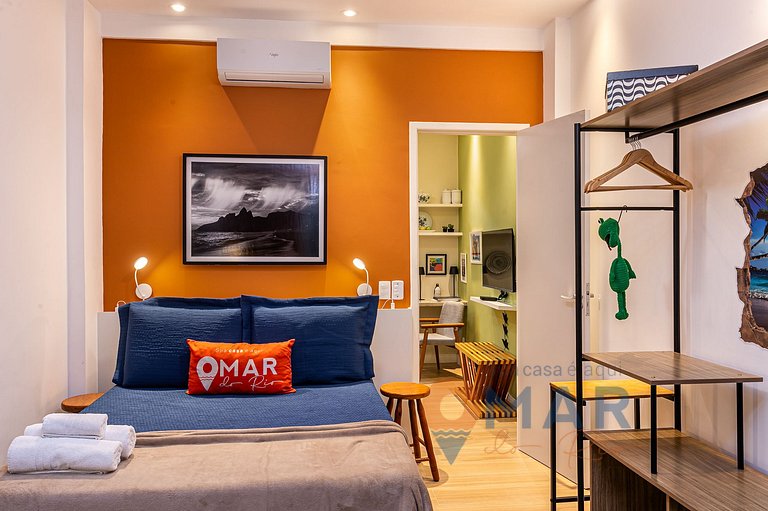 Apartment 500m from Copacabana Beach | GAP 14/S105