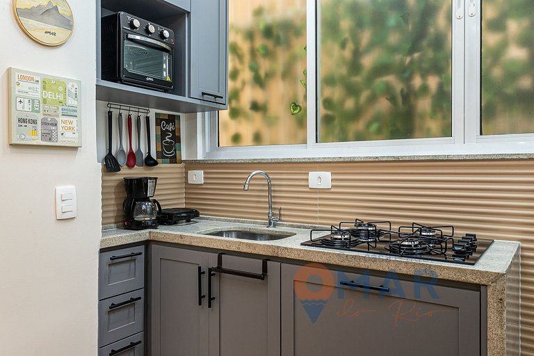 BDR&Living Room 500m from the Beach | GAP 14/S105