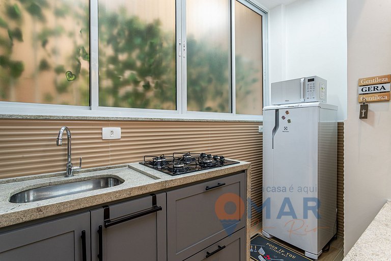 1BDR a 500m de la Playa de Copacabana| GAP 14/S105