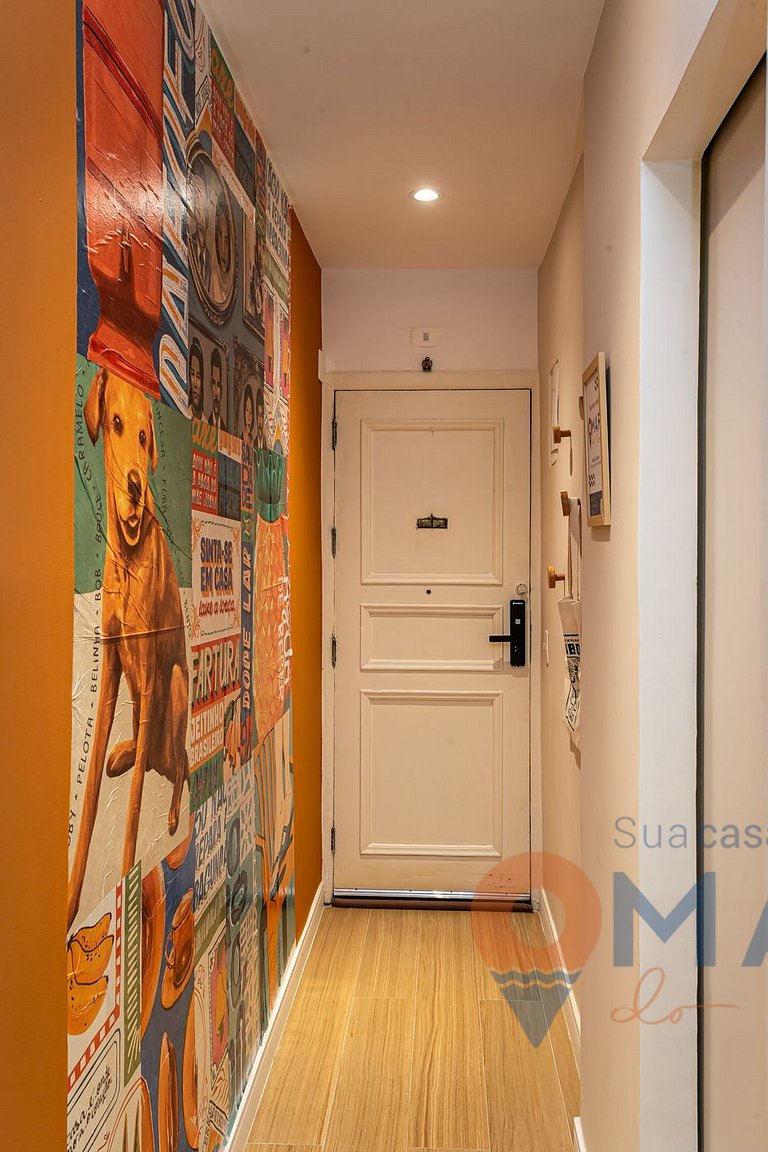 1BDR a 500m de la Playa de Copacabana| GAP 14/S105