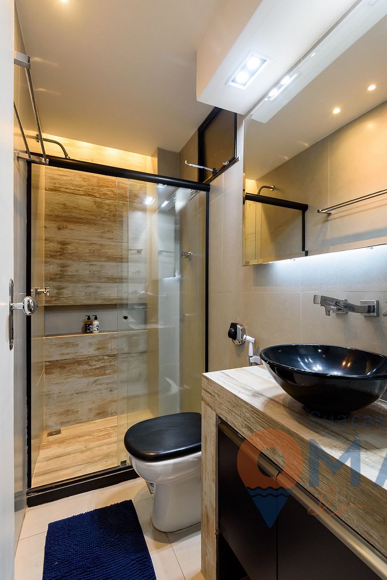 Amplio estudio a 200m de la playa | NSC 1085/702