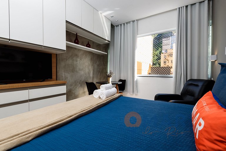 Amplio estudio a 200m de la playa | NSC 1085/702