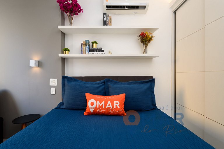 Amplio estudio a 200m de la playa | NSC 1085/702