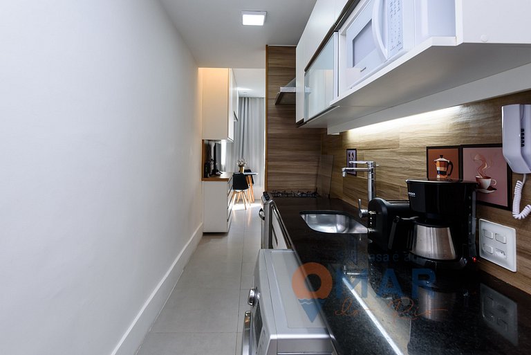 Amplio estudio a 200m de la playa | NSC 1085/702