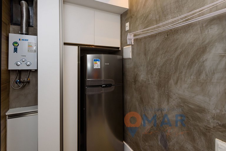 Amplio estudio a 200m de la playa | NSC 1085/702