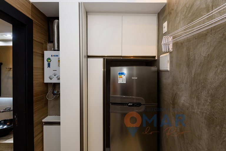 Amplio estudio a 200m de la playa | NSC 1085/702