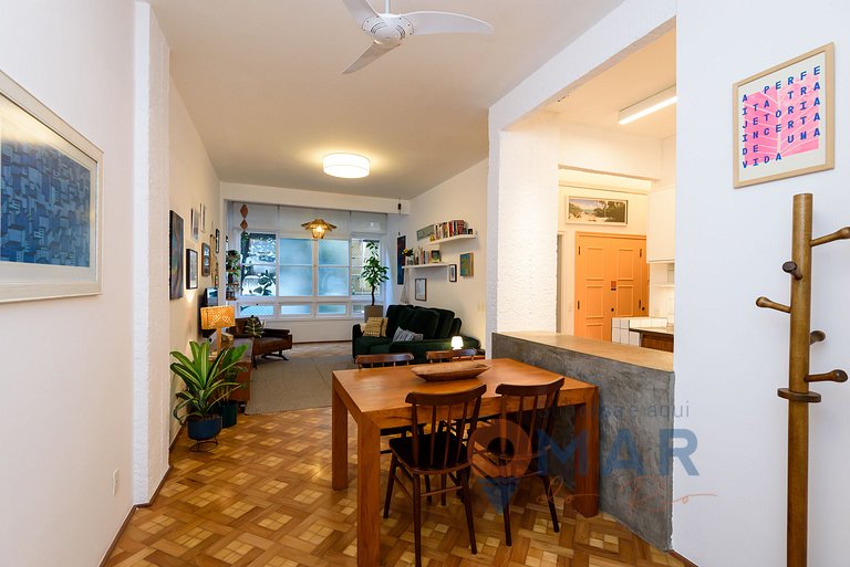 3BDR's 150m de la playa de Copacabana | DF 11/501