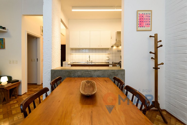 3Qtos a 150m da Praia de Copacabana | DF 11/501