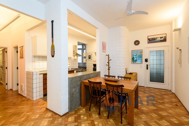 3BDR's 150m de la playa de Copacabana | DF 11/501