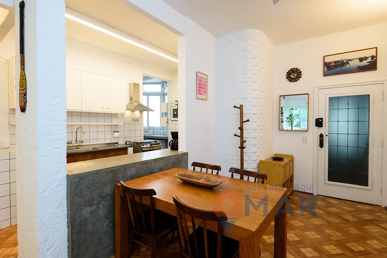 3BDR's 150m de la playa de Copacabana | DF 11/501