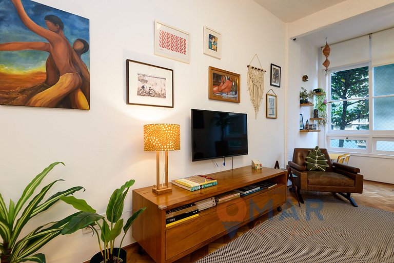 3BDR's 150m de la playa de Copacabana | DF 11/501