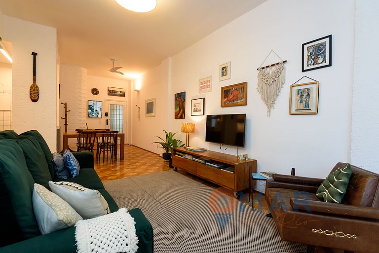 3 Bedrooms 150m from Copacabana Beach | DF 11/501