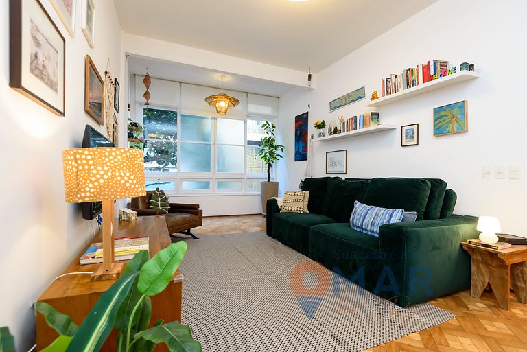 3 Bedrooms 150m from Copacabana Beach | DF 11/501