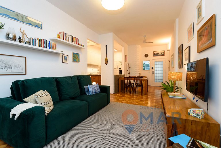 3 Bedrooms 150m from Copacabana Beach | DF 11/501