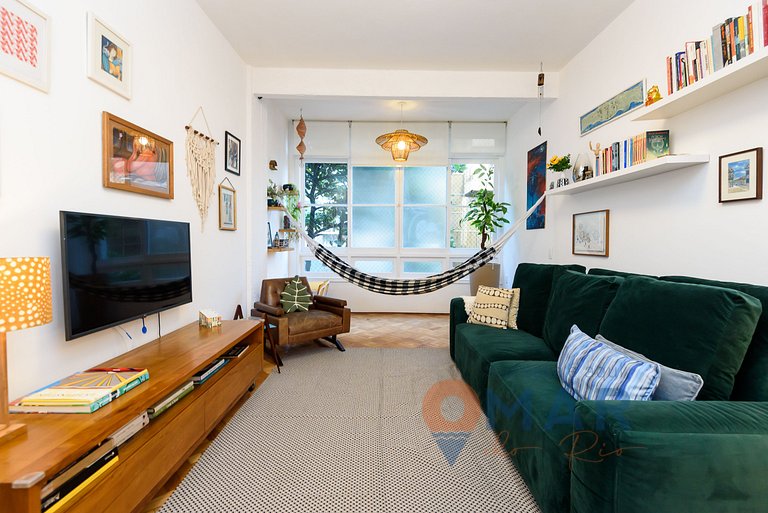 3 Bedrooms 150m from Copacabana Beach | DF 11/501