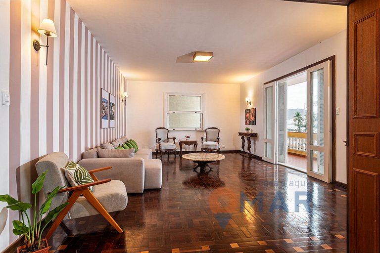 4BDRs, balcón c/ vistas al mar y garaje|A 3730/201