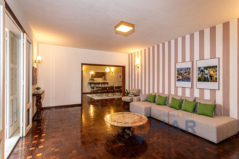 4BDRs, balcón c/ vistas al mar y garaje|A 3730/201