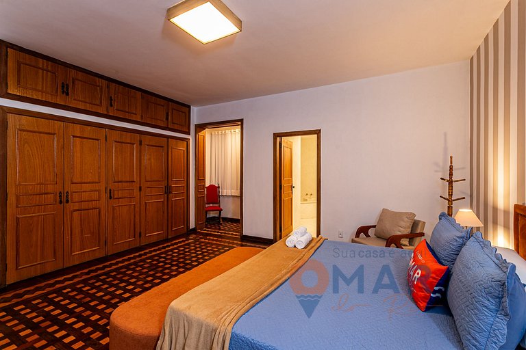 4BDRs, balcón c/ vistas al mar y garaje|A 3730/201