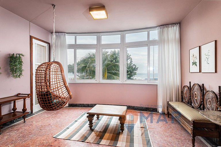 4BDRs, balcón c/ vistas al mar y garaje|A 3730/201