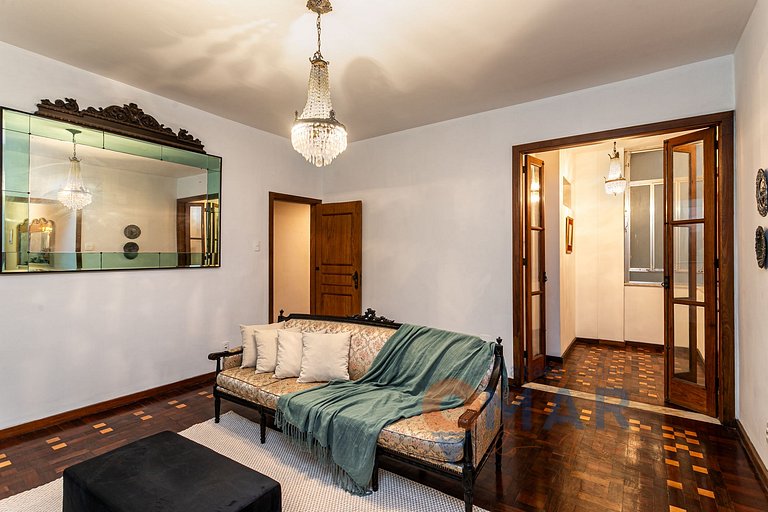 4BDRs, balcón c/ vistas al mar y garaje|A 3730/201