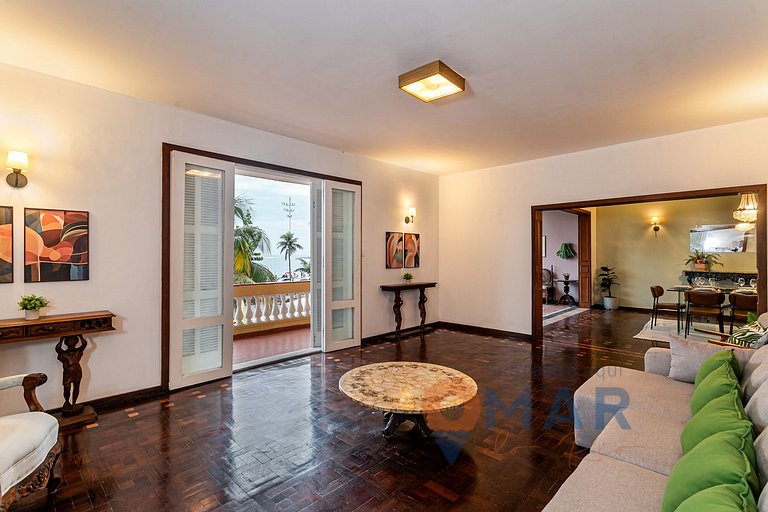 4BDRs, Balcony w/ Sea View, and Garage|A 3730/201