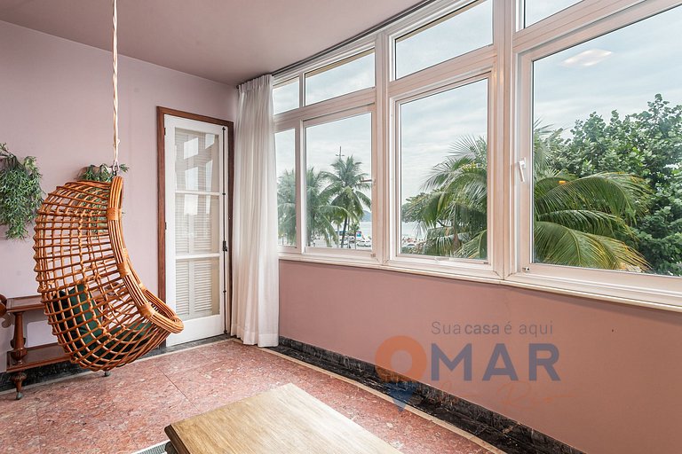 4BDRs, balcón c/ vistas al mar y garaje|A 3730/201