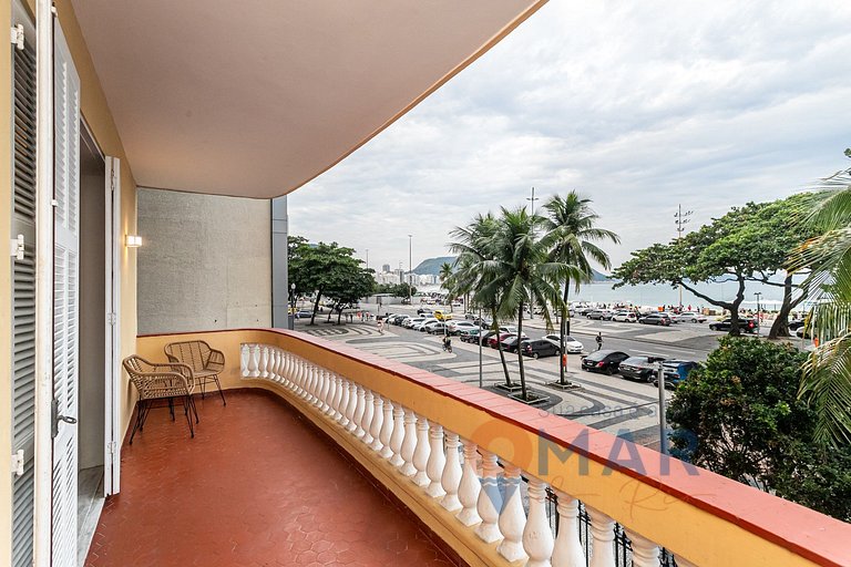 4BDRs, balcón c/ vistas al mar y garaje|A 3730/201