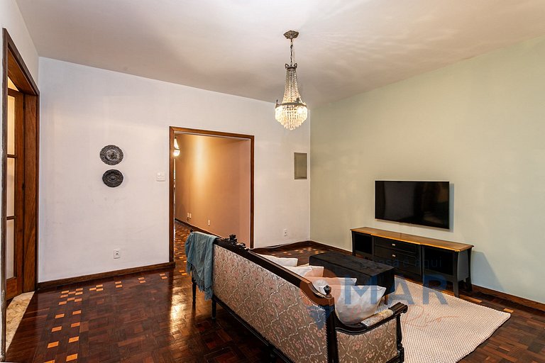 4BDRs, balcón c/ vistas al mar y garaje|A 3730/201