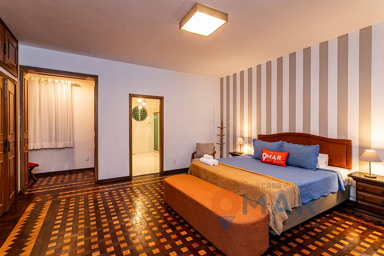 4BDRs, balcón c/ vistas al mar y garaje|A 3730/201