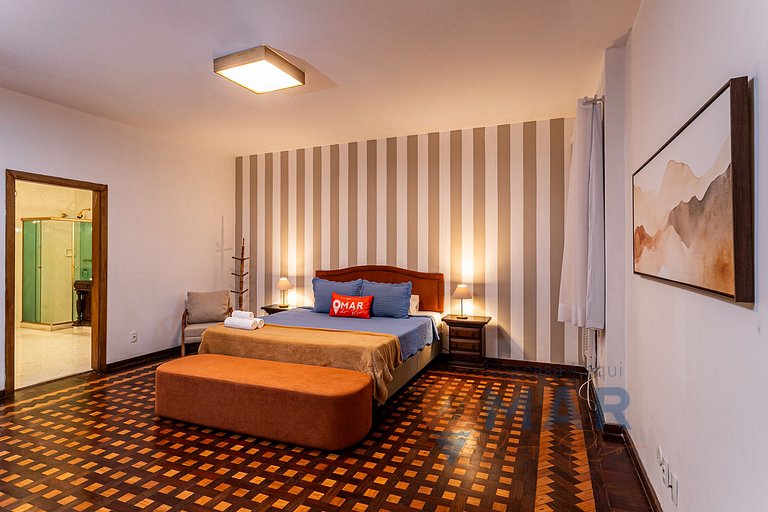 4BDRs, balcón c/ vistas al mar y garaje|A 3730/201