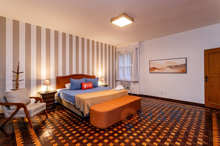 4BDRs, balcón c/ vistas al mar y garaje|A 3730/201