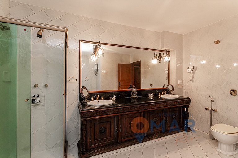 4BDRs, balcón c/ vistas al mar y garaje|A 3730/201