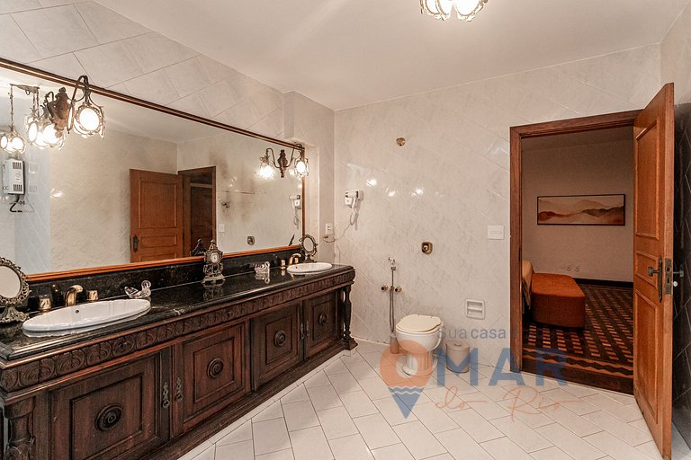 4BDRs, balcón c/ vistas al mar y garaje|A 3730/201