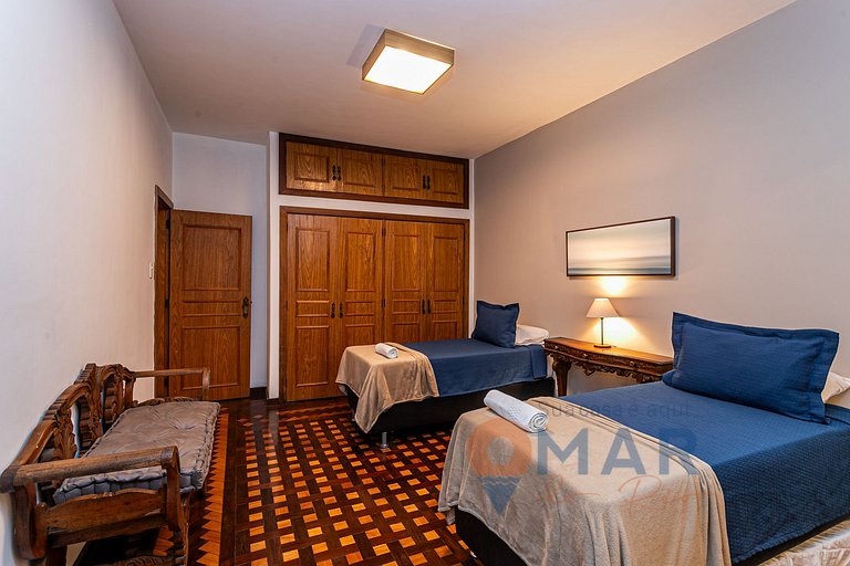 4BDRs, balcón c/ vistas al mar y garaje|A 3730/201