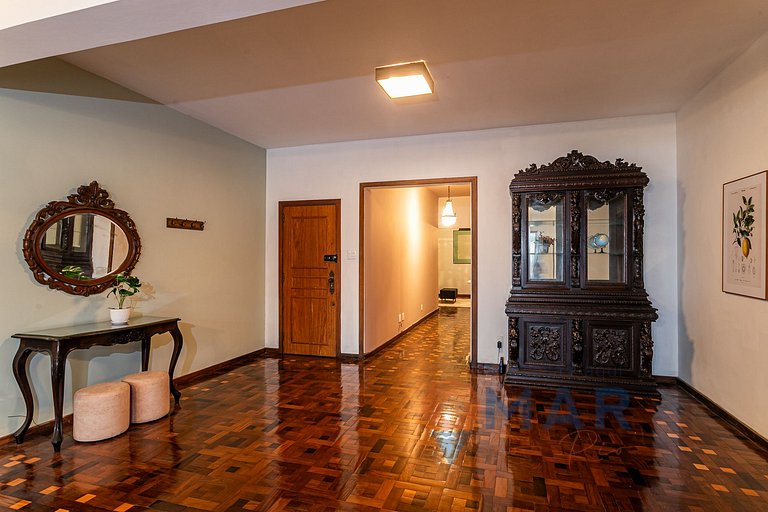 4BDRs, balcón c/ vistas al mar y garaje|A 3730/201