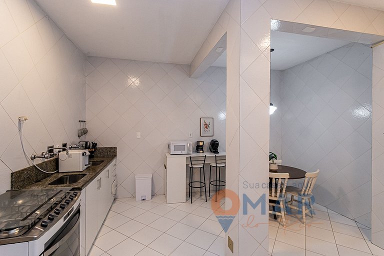 4BDRs, balcón c/ vistas al mar y garaje|A 3730/201