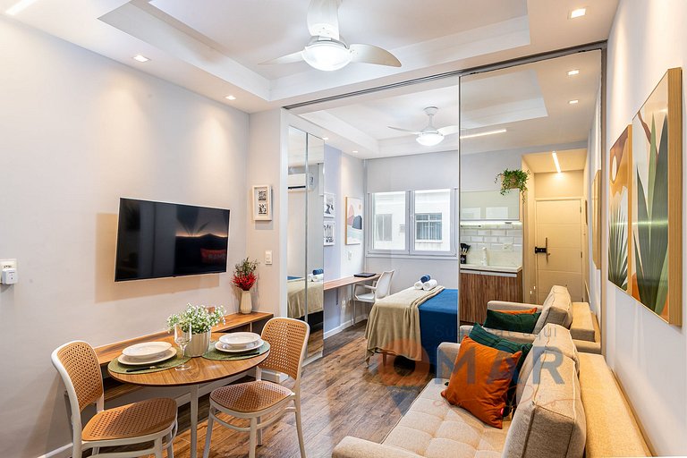 Oasis en Copacabana, a 80m de la playa | DU 57/702