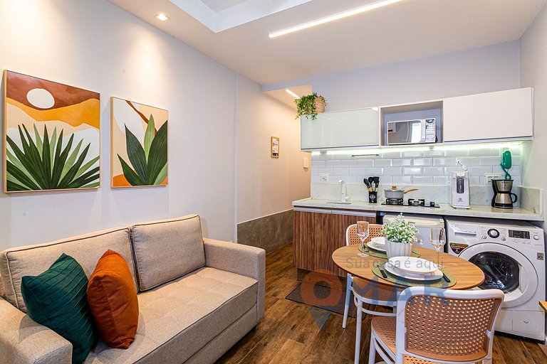 Oasis en Copacabana, a 80m de la playa | DU 57/702