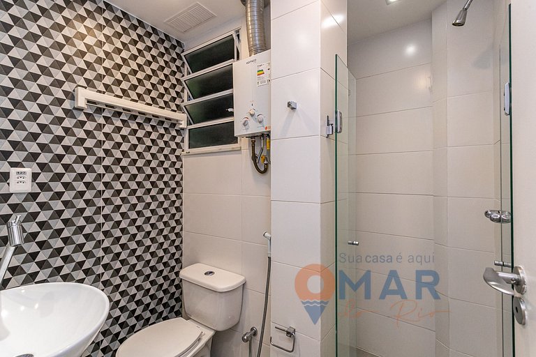 Oasis in Copacabana, 80m from the beach| DU 57/702