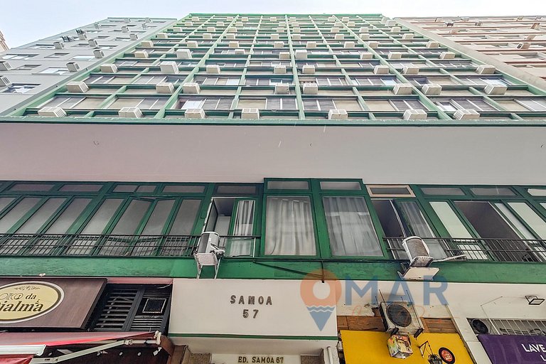 Oasis en Copacabana, a 80m de la playa | DU 57/702