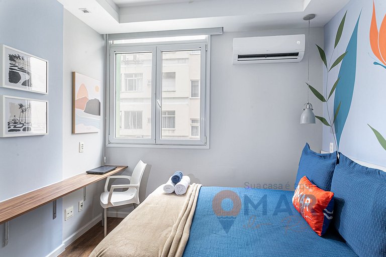 Oasis in Copacabana, 80m from the beach| DU 57/702